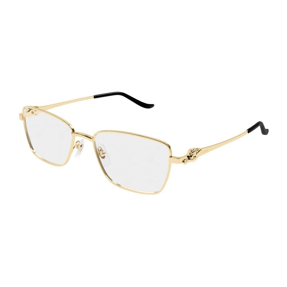 Cartier CT0600o-001 Eyeglasses Gold Metal